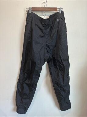 Patagonia Black  waterproof trousers  h2noWomen’s Size LElastic Waist